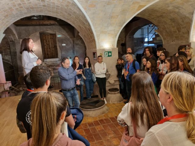 Estudiantes internacionales se encuentran en Bullas esta semana desarrollando el Programa Erasmus+