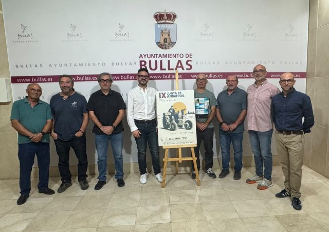 Bullas celebra la IX Junta de Animeros 'Villa de Bullas' del 30 de octubre al 2 de noviembre