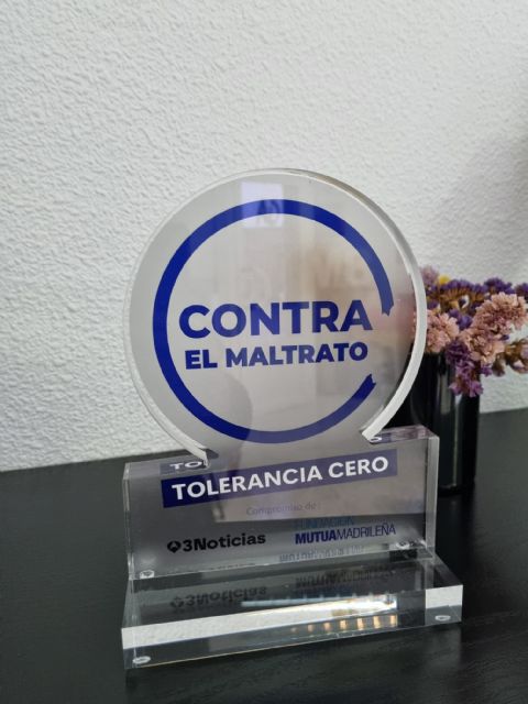 El Ayuntamiento de Bullas recibe por tercera vez el reconocimiento de 'Municipios contra el maltrato'