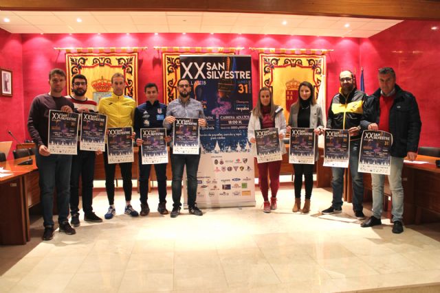 La popular carrera San Silvestre celebra su 20 aniversario