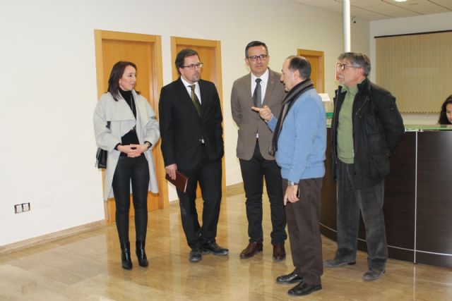 El Secretario General de Industria y PYMES visita las empresas de Bullas Palancares y Mensajero