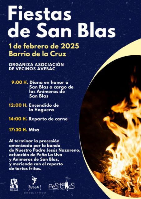 El Barrio de la Cruz celebra las tradicionales Fiestas de San Blas
