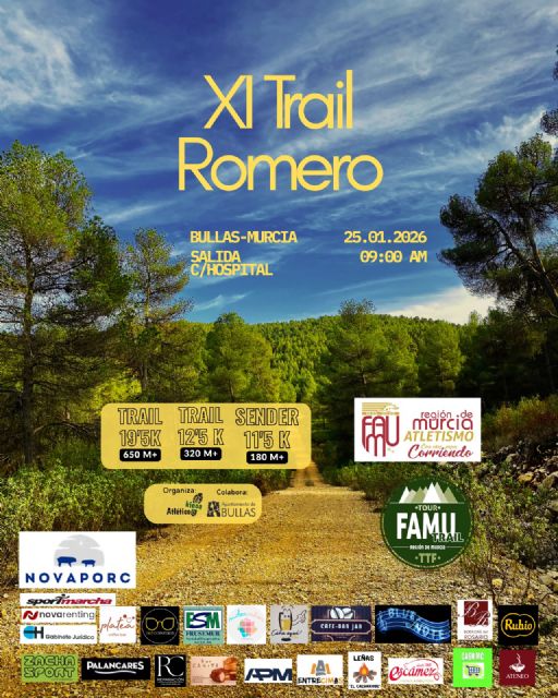 XI Trail del Romero Bullas