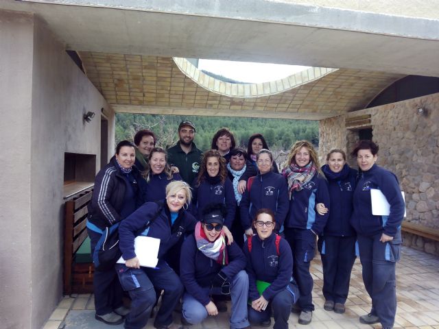 Las alumnas del Taller de Empleo y Formación 'Jardines de Bullas' conocen el Proyecto Virere