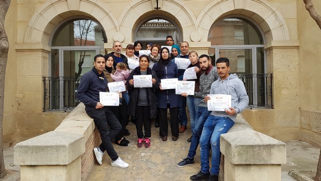 Clausura del Taller de Formación Sociolaboral de Español