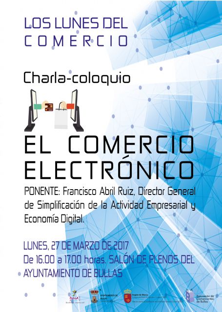 Charla coloquio sobre el comercio electrónico