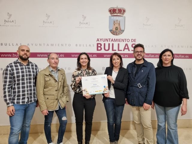 Firma del Convenio de Colaboración entre UNICEF y Ayuntamiento de Bullas en el marco de la Iniciativa Ciudad Amiga de la Infancia