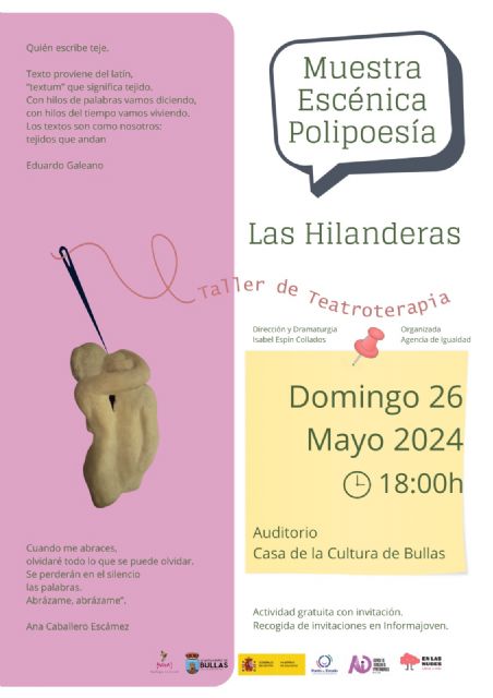 Muestra Escénica Polipoesía 'Las Hilanderas'