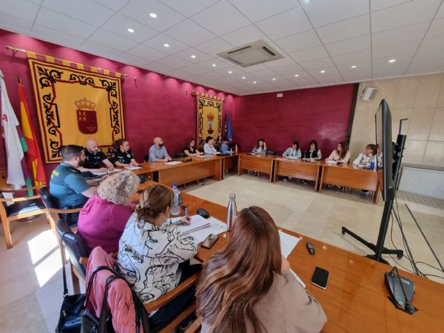 Celebración de la Mesa Local de Coordinación contra la Violencia de Género del Ayuntamiento de Bullas