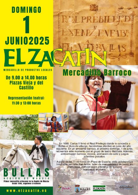El próximo Zacatín nos traslada a la época barroca