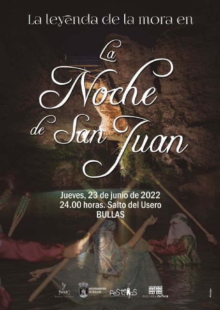 En la noche de San Juan veremos de nuevo a 'la Mora' en el Salto del Usero