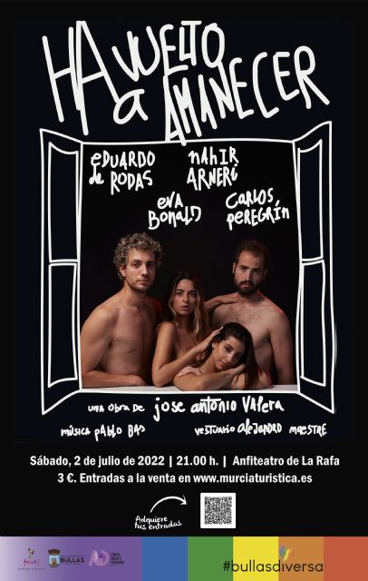 El bullero Jose Antonio Valera presenta su obra de teatro 'Ha vuelto a amanecer'