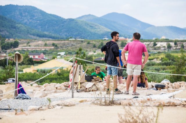 Gran éxito en las visitas guiadas a Los Cantos