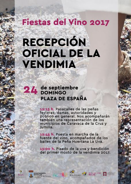 Ruta del vino, cabalgata infantil o recepción oficial de la vendimia son algunas de las actividades en el segundo fin de semana de Fiestas del Vino