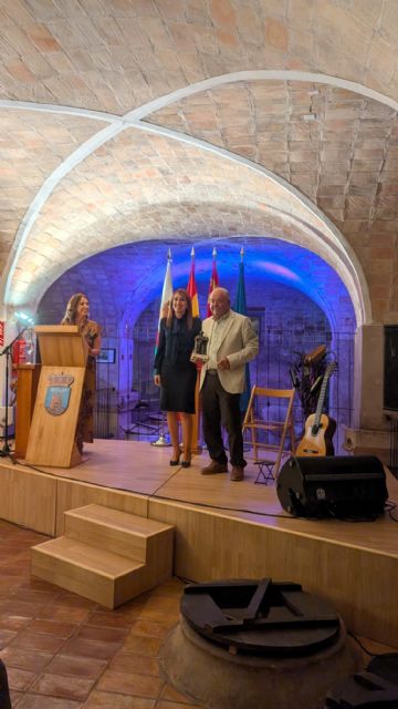 Ramón González, 'Ramón el del Río', recibe el nombramiento de Maestro del Vino
