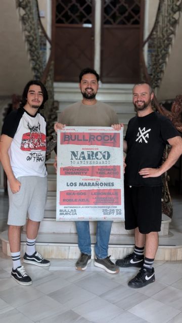 El BullRock Festival celebra su 31&ordf; edición con dos noches de rock y heavy metal en Bullas