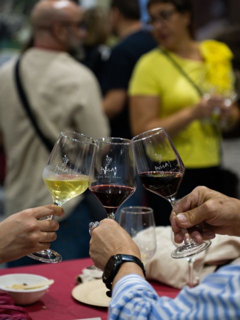 'La Noche Temática del Vino' reúne a cientos de asistentes tras vender 2.200 tickets