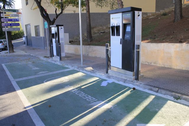 Puesta en marcha de dos puntos de recarga rápida para vehículos eléctricos