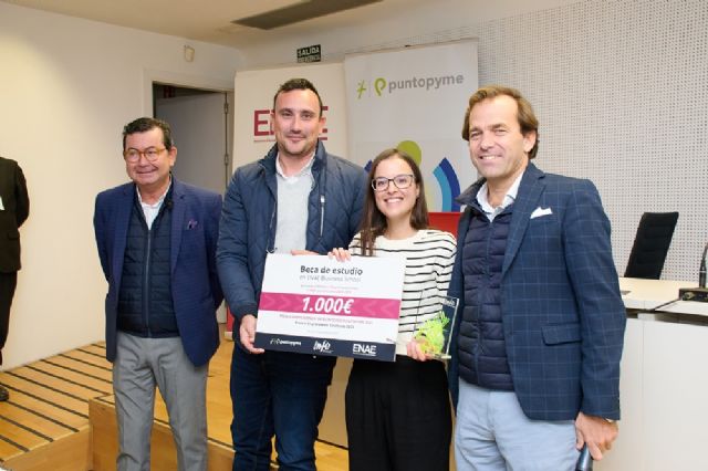 La marca Oriri cosmética rural de Bullas gana el Premio Emprendedor Excelente 2023