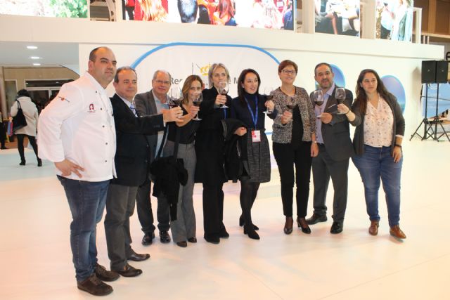 Las actividades de 'Vinarte' se promocionaron en Fitur