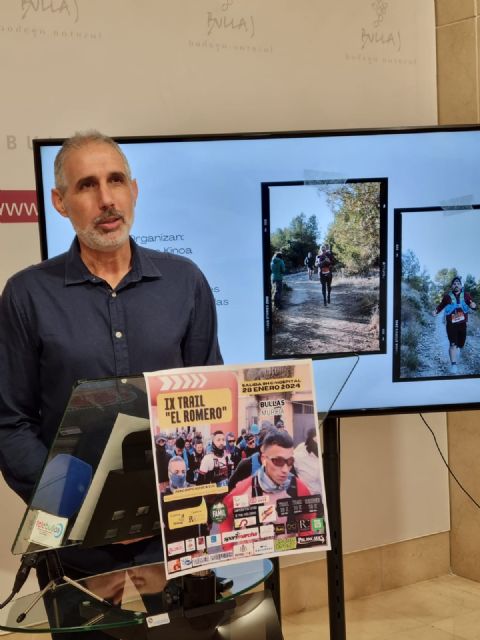El próximo domingo se disputa la IX Trail El Romero