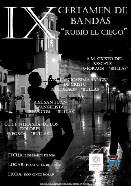 IX Certamen de Bandas 'Rubio el Ciego' de Bullas