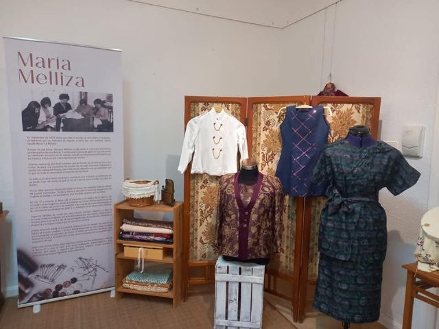 Hasta el 4 de abril se puede visitar la exposición de María Melliza en la Casa de Cultura