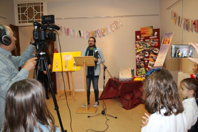 Entregados los premios a los ganadores de los concursos: Marcapáginas, Al Aire Libro y Relatos Hiperbreve
