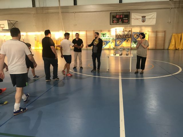 Barrio Nuevo ganan la Copa de la Liga de Fútbol Sala Local