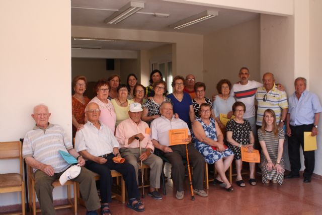 Taller de Prevención de la Dependencia dirigido a personas mayores de La Copa