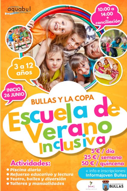 El lunes próximo comienza la Escuela de Verano inclusiva