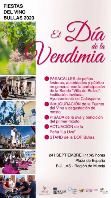 Segundo fin de semana de Fiestas del Vino 2023