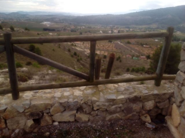 Mejoras en el mirador de las Atalayas