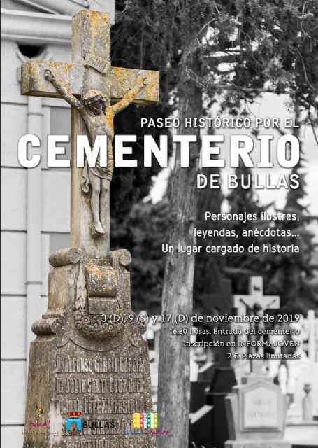 Paseos históricos por el cementerio