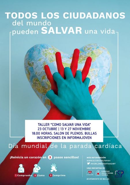 Taller 'Como salvar una vida'