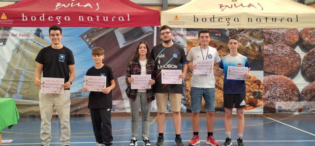 Bullas acogió este pasado fin de semana competiciones oficiales de la World Cube Association