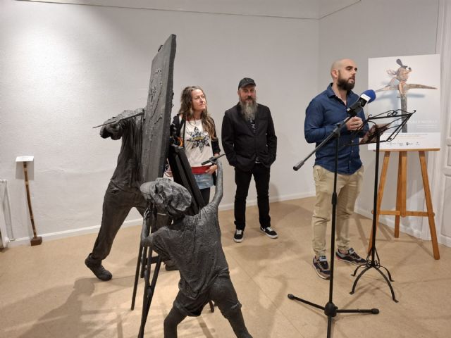 Inaugurada la exposición 'Las esculturas negras'