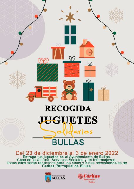 Recogida de juguetes solidarios
