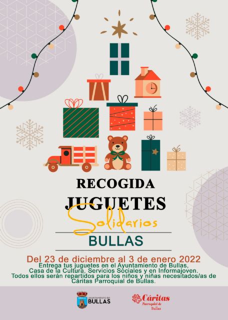 Recogida de juguetes solidarios