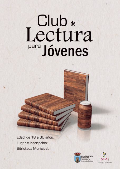 Club de Lectura para jóvenes en la Biblioteca de Bullas