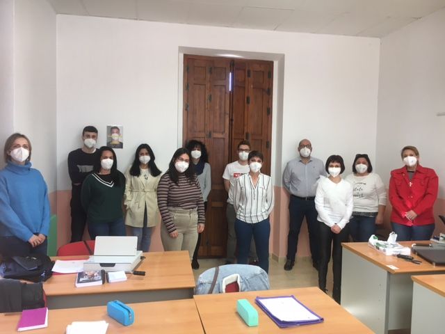 Clausura del Curso de 'Operaciones auxiliares de Servicios Administrativos y Generales'