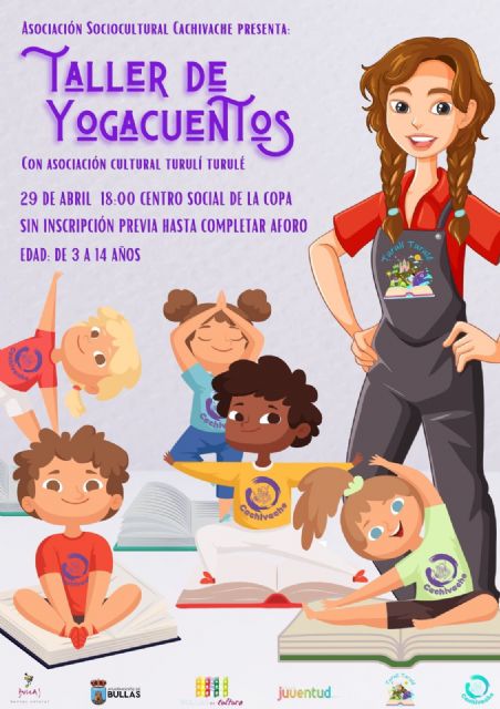 Taller de Yogacuentos en la Copa