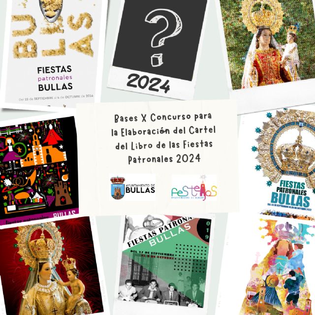 Bases X Concurso para la Elaboración del Cartel del Libro de las Fiestas Patronales 2024