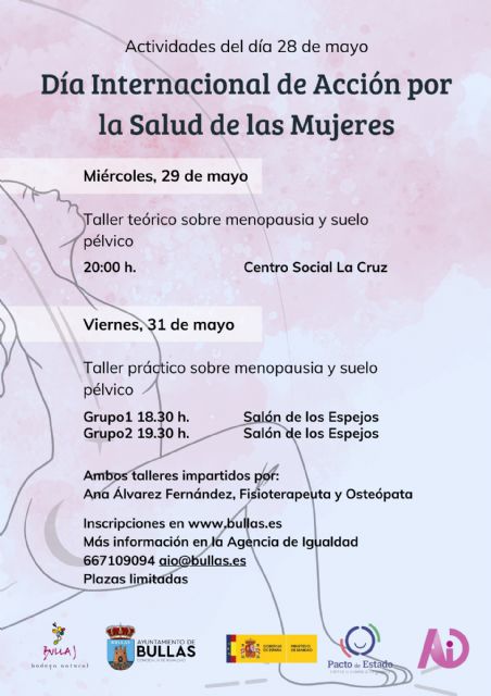 Taller sobre menopausia y suelo pélvico impartido por Ana Álvarez