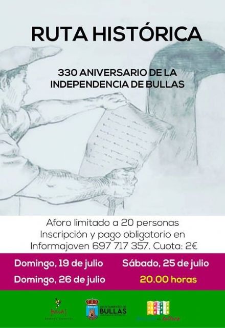 Este fin de semana última oportunidad para realizar las 'Rutas históricas'