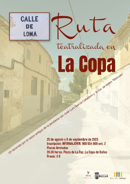 Rutas históricas teatralizadas en La Copa