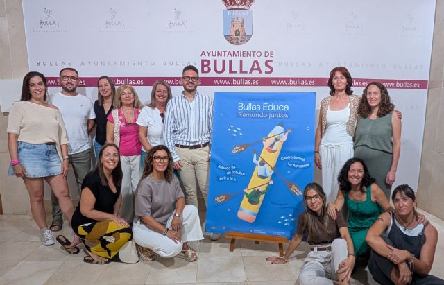 'Remando Juntos' es el lema de las III Jornadas 'Bullas Educa'