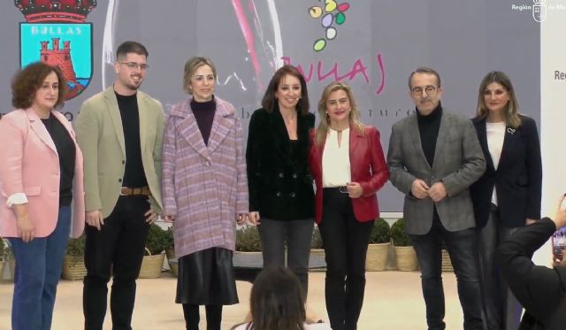 Bullas lleva su marca 'Bullas Bodega Natural' a FITUR 2025