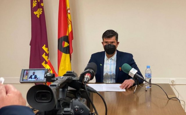El pedáneo de VOX exige al equipo de Gobierno que reponga la plaza de auxiliar administrativo en el consultorio de La Copa