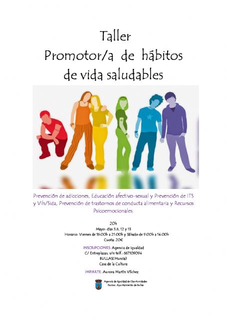 Taller Promotor de hábitos de vida saludables